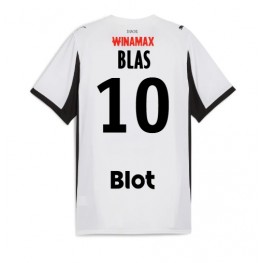 Stade Rennais Ludovic Blas #10 Uit tenue 2025-26 Korte Mouw